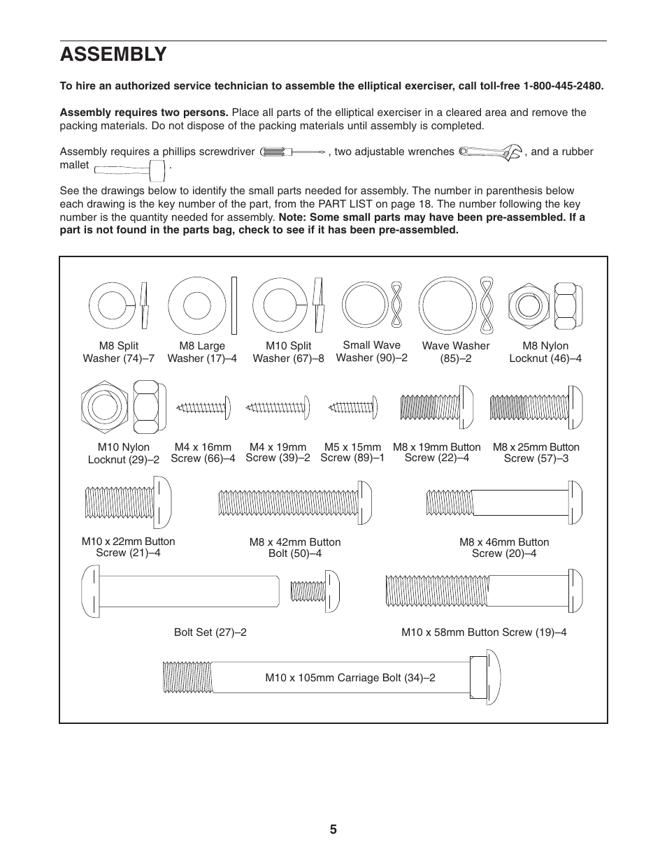 Assembly | Image IMEL2105.1 User Manual | Page 5 / 20