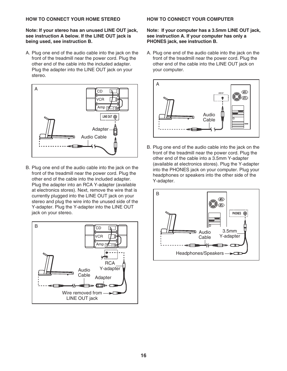 Image 16.0 Q treadmill IMTL4153.1 User Manual | Page 16 / 30