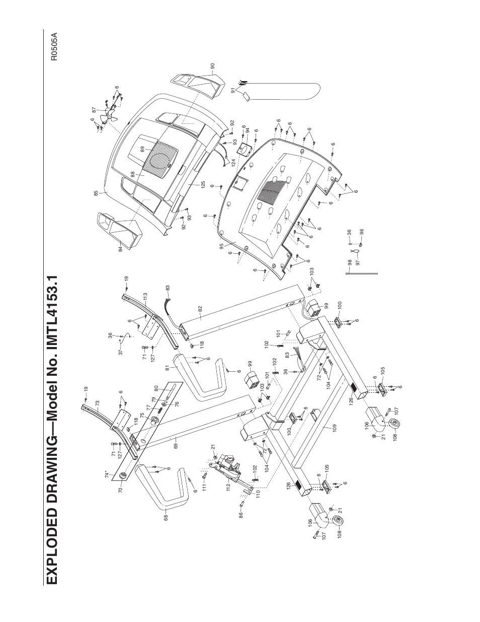 R0 5 0 5 a | Image 16.0 Q treadmill IMTL4153.1 User Manual | Page 29 / 30