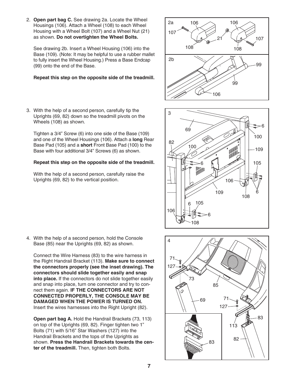 Image 16.0 Q treadmill IMTL4153.1 User Manual | Page 7 / 30