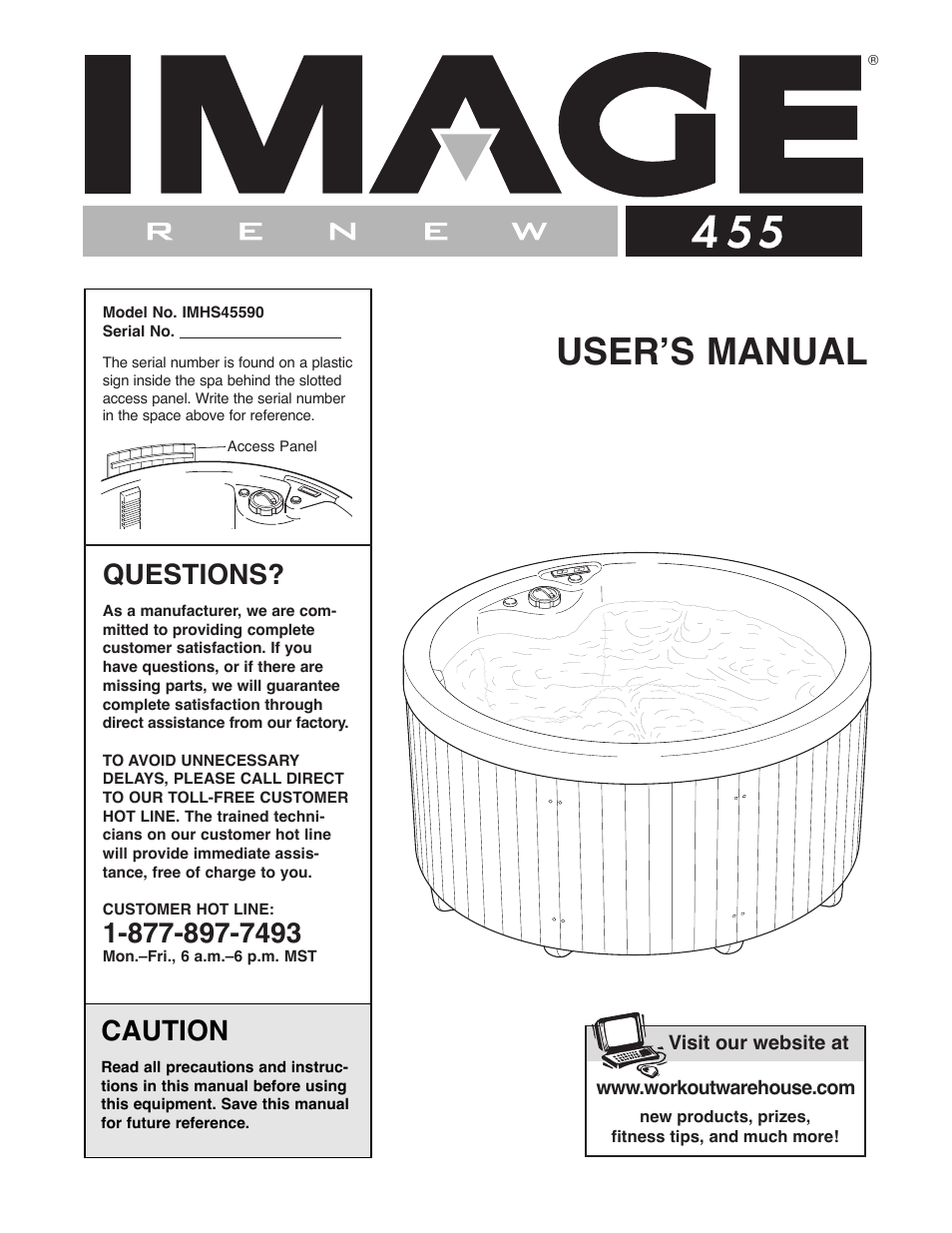 Image IMHS45590 User Manual | 20 pages