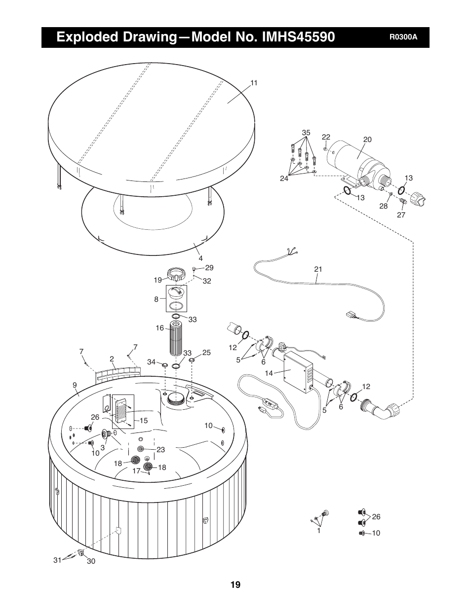 Image IMHS45590 User Manual | Page 19 / 20