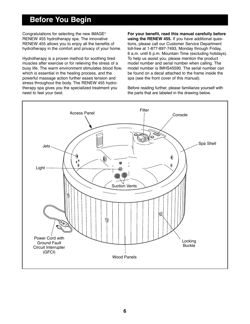 Before you begin | Image IMHS45590 User Manual | Page 6 / 20