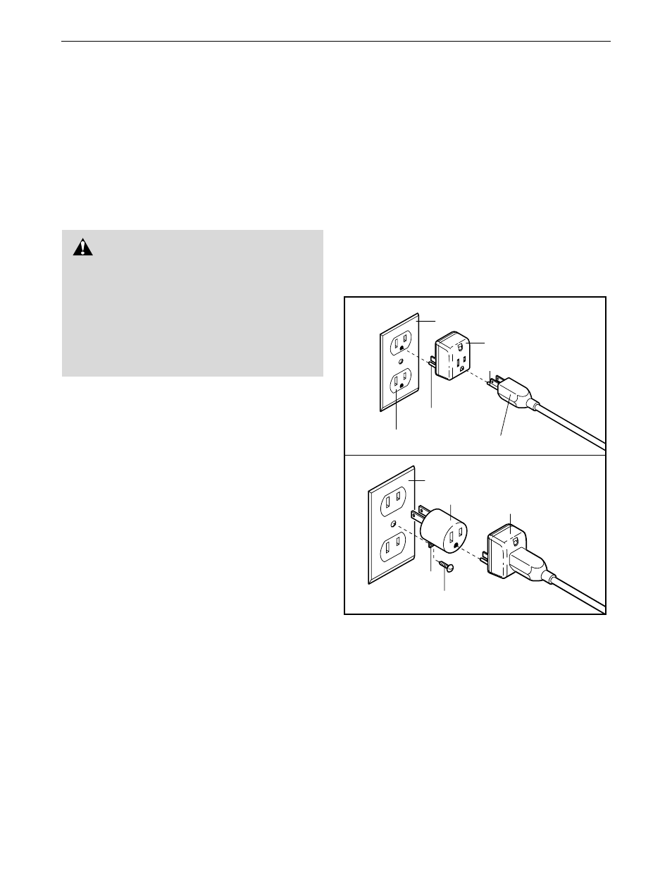 Operation and adjustment, Danger | Image IMTL11997 User Manual | Page 8 / 30