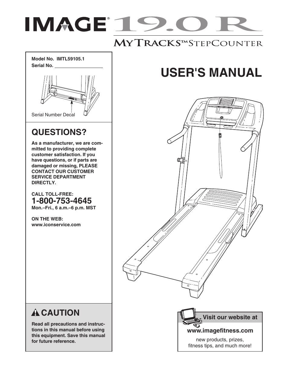 Image IMTL59105.1 User Manual | 30 pages