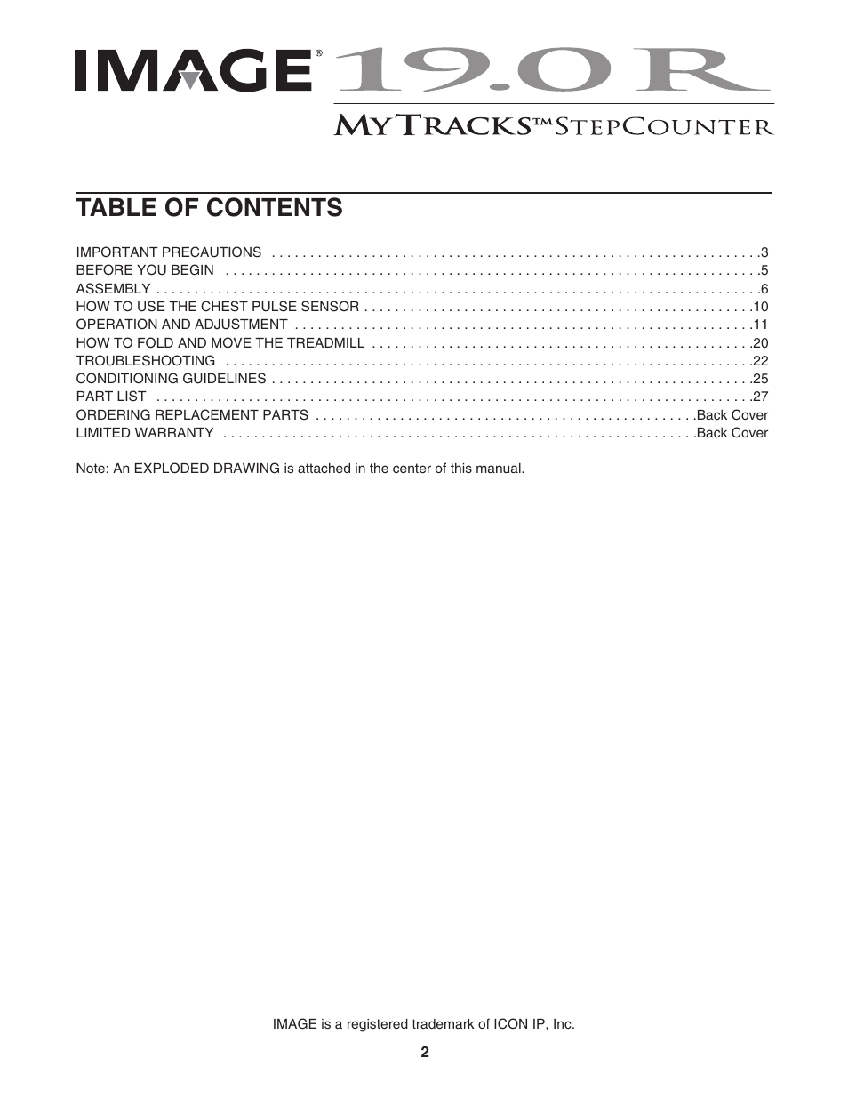 Image IMTL59105.1 User Manual | Page 2 / 30
