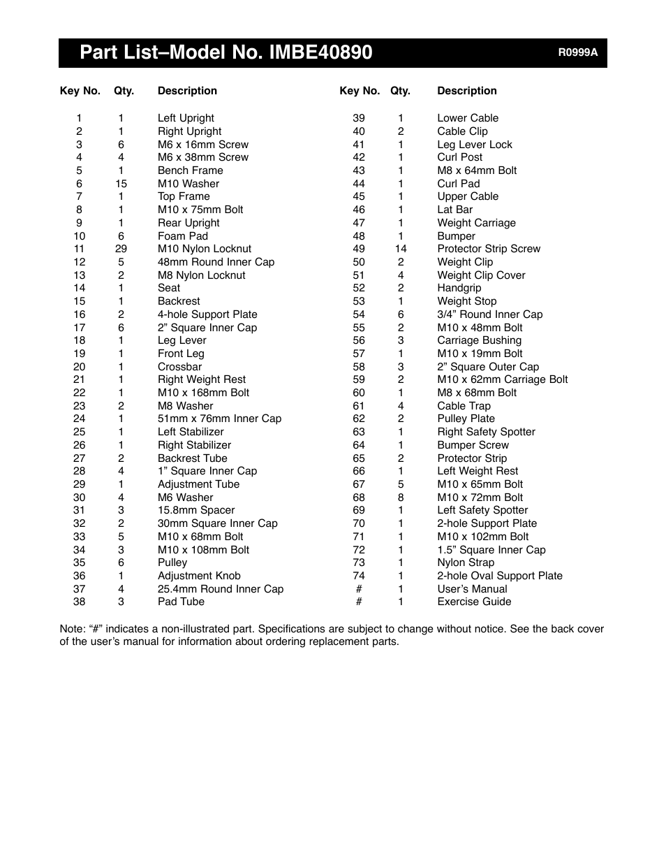 Image IMBE40890 User Manual | Page 16 / 18