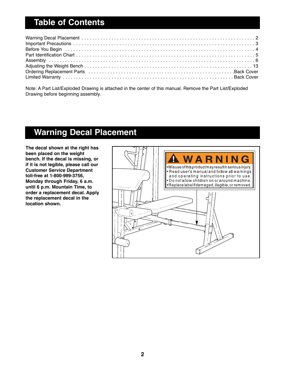 Image IMBE40890 User Manual | Page 2 / 18