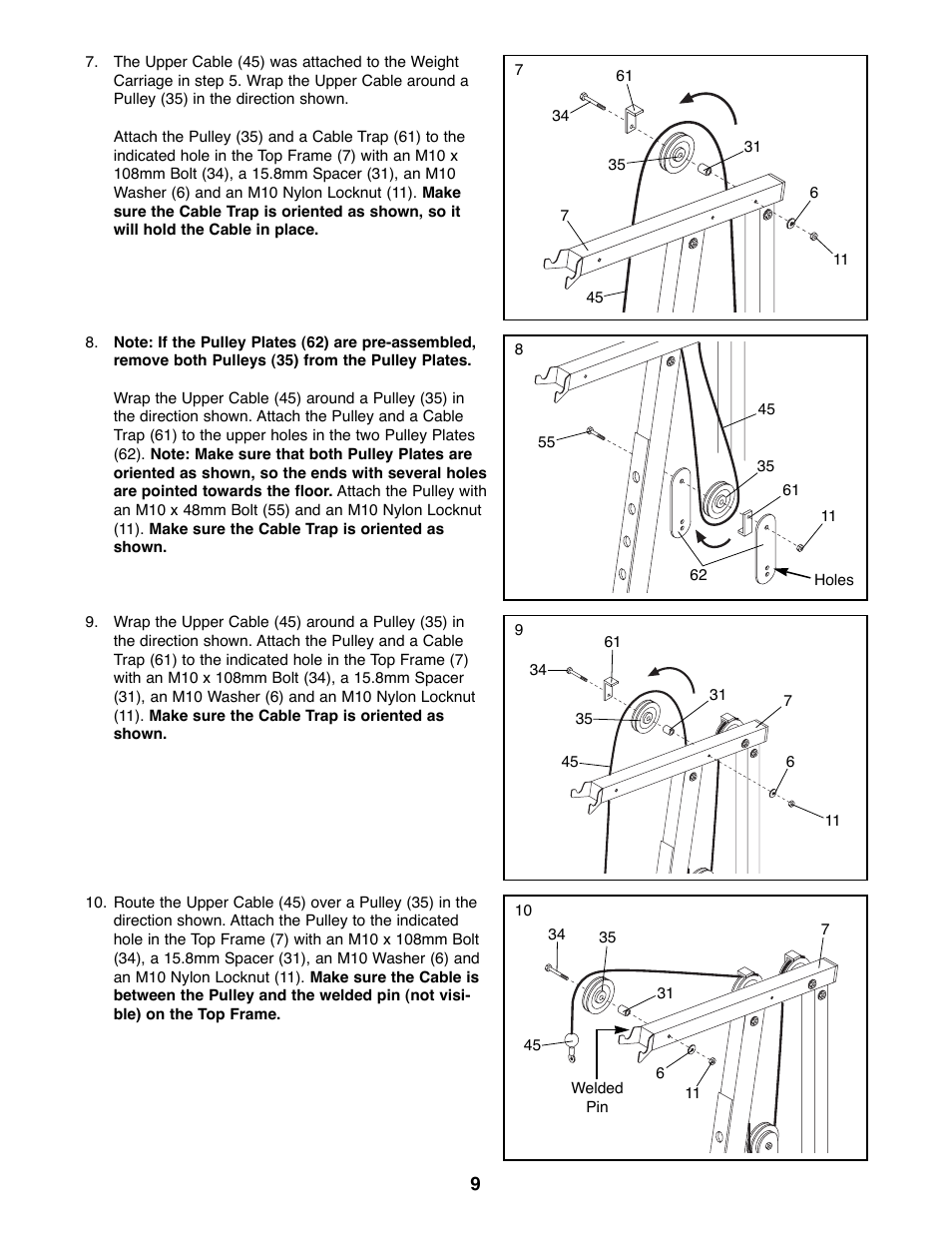 Image IMBE40890 User Manual | Page 9 / 18