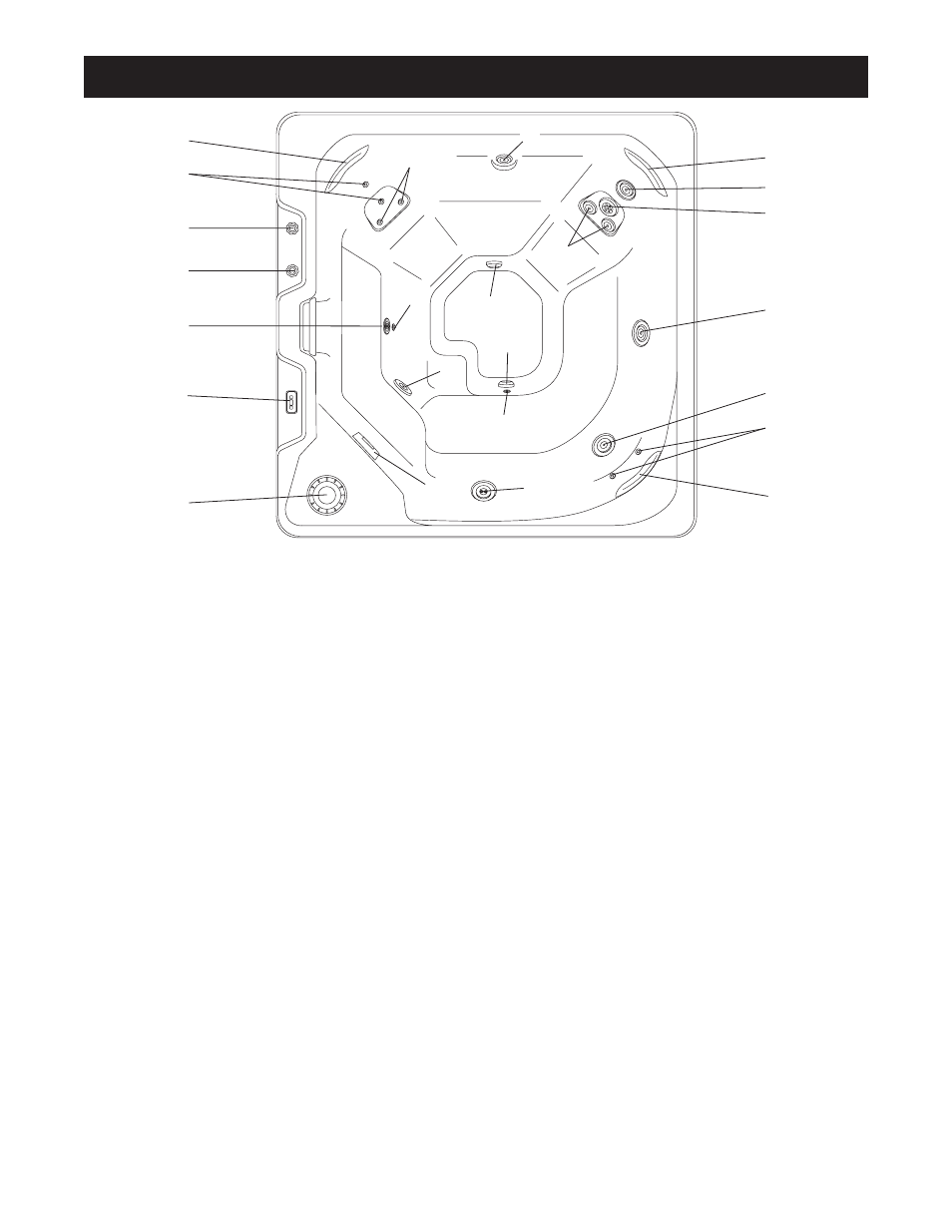 Spa shell diagram | Image IMSB61610 User Manual | Page 11 / 20