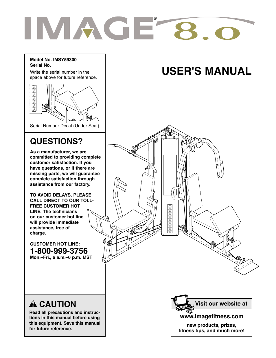 Image 8.0 User Manual | 32 pages