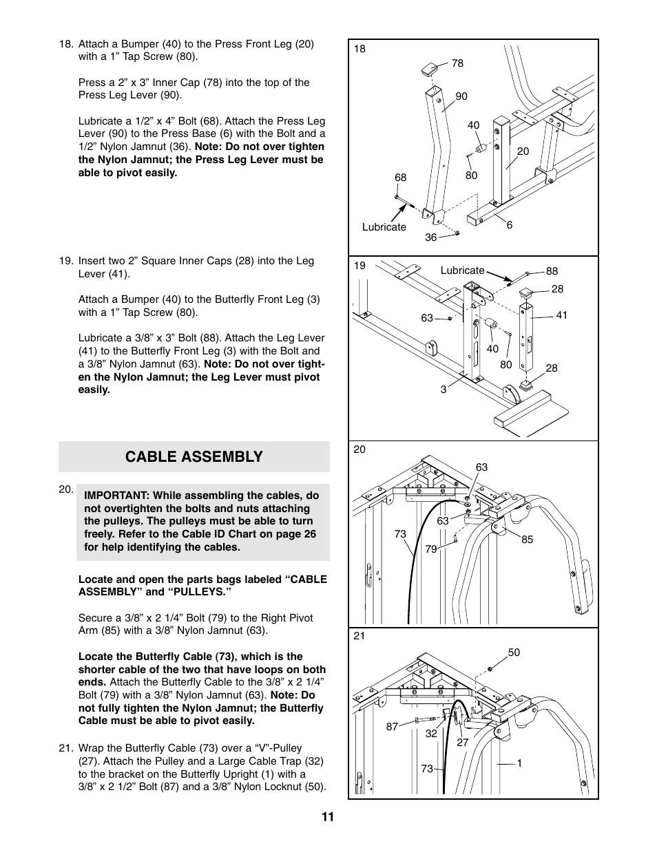 Cable assembly | Image 8.0 User Manual | Page 11 / 32