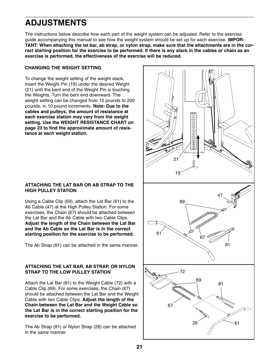 Adjustments | Image 8.0 User Manual | Page 21 / 32