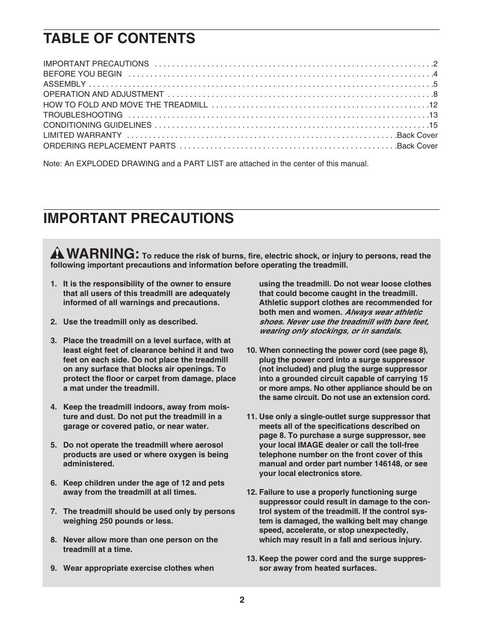 Image IMTL41205.0 User Manual | Page 2 / 19