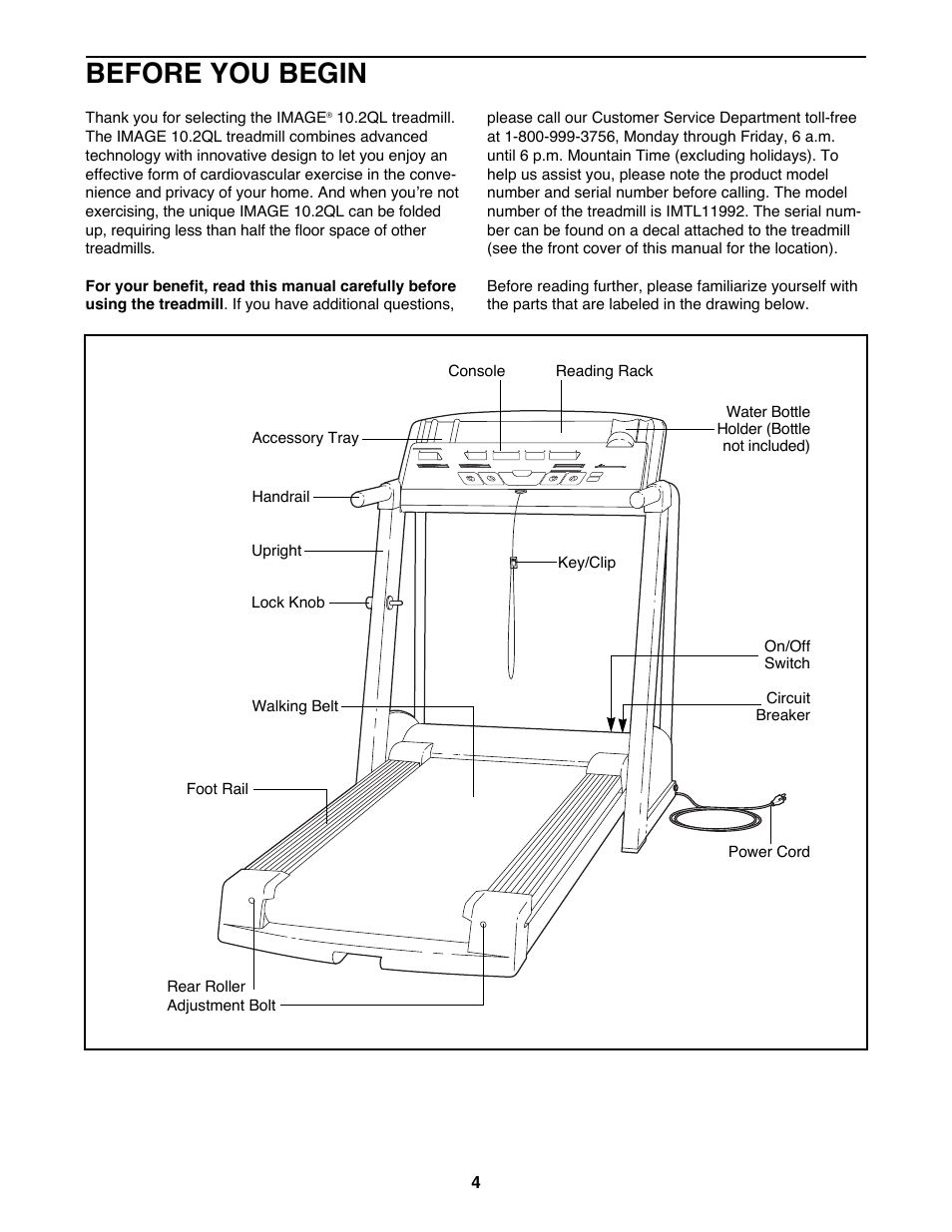 Before you begin | Image IMTL11992 User Manual | Page 4 / 30