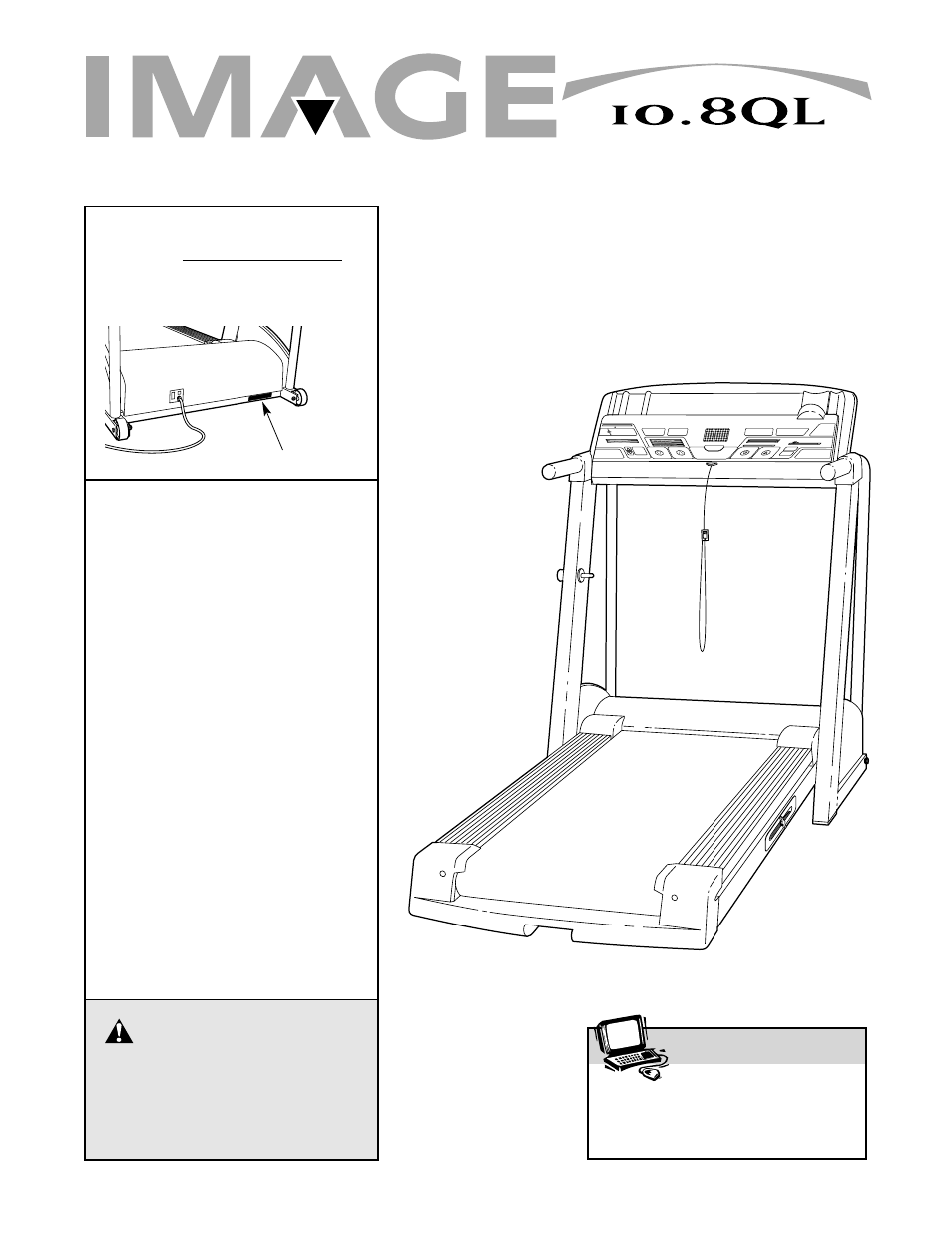 Image 10.8QL User Manual | 34 pages