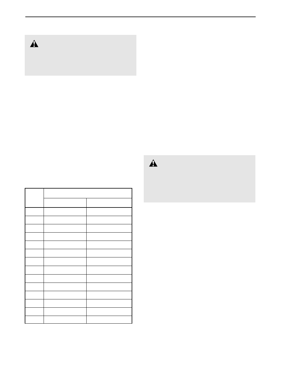 Conditioning guidelines, Warning | Image 10.8QL User Manual | Page 28 / 34