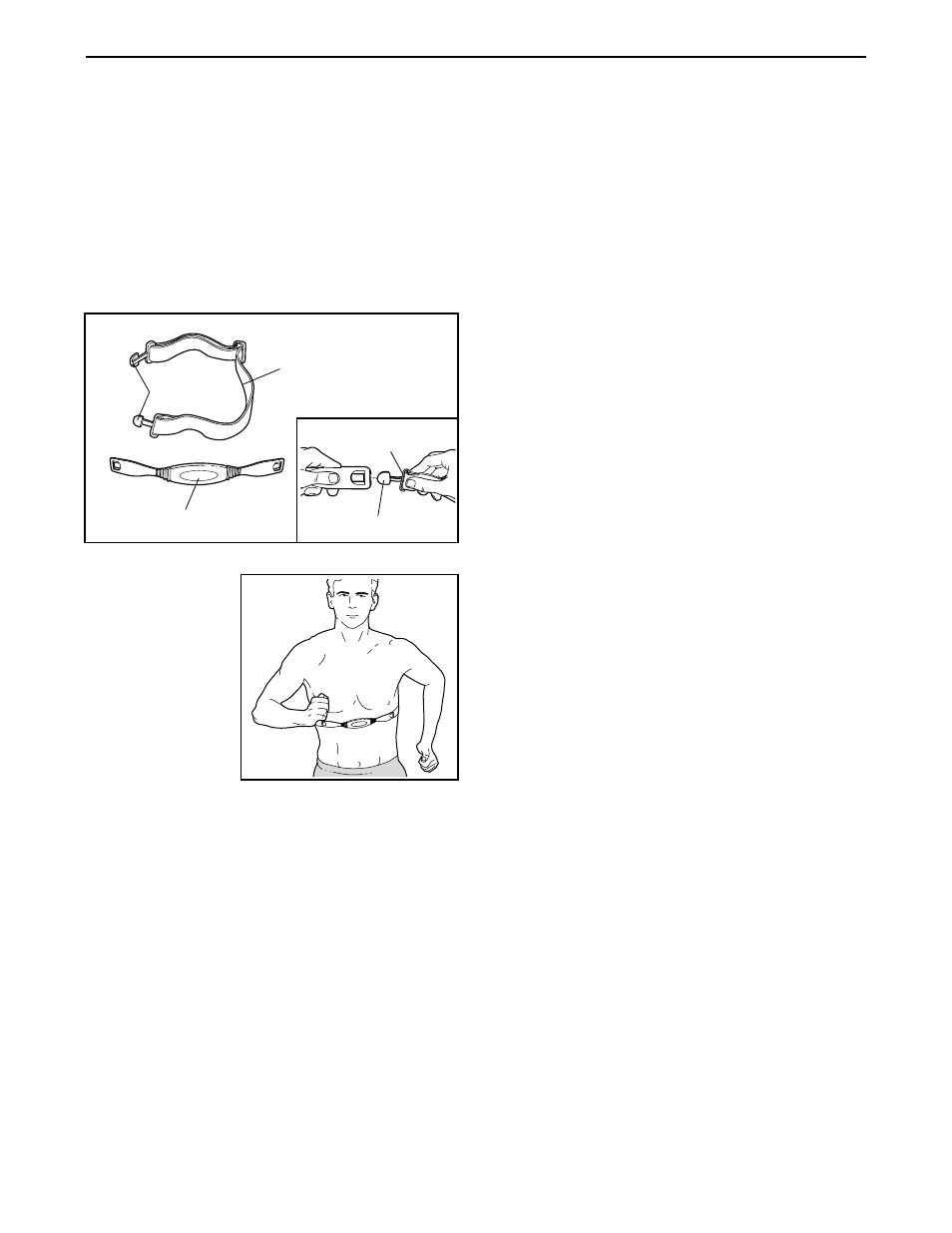 How to use the heart rate monitor | Image 10.8QL User Manual | Page 6 / 34