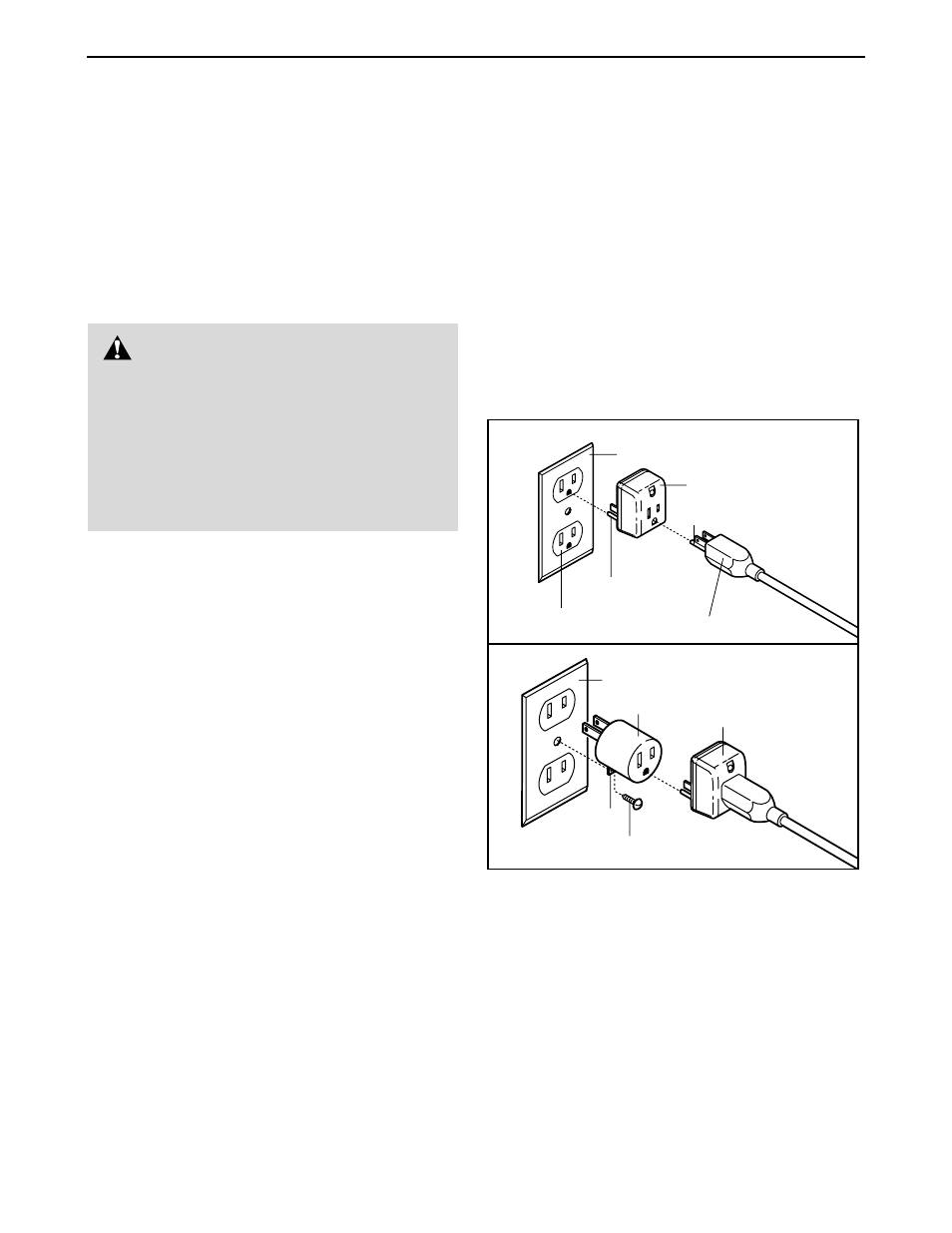 Operation and adjustment, Danger | Image 10.8QL User Manual | Page 7 / 34