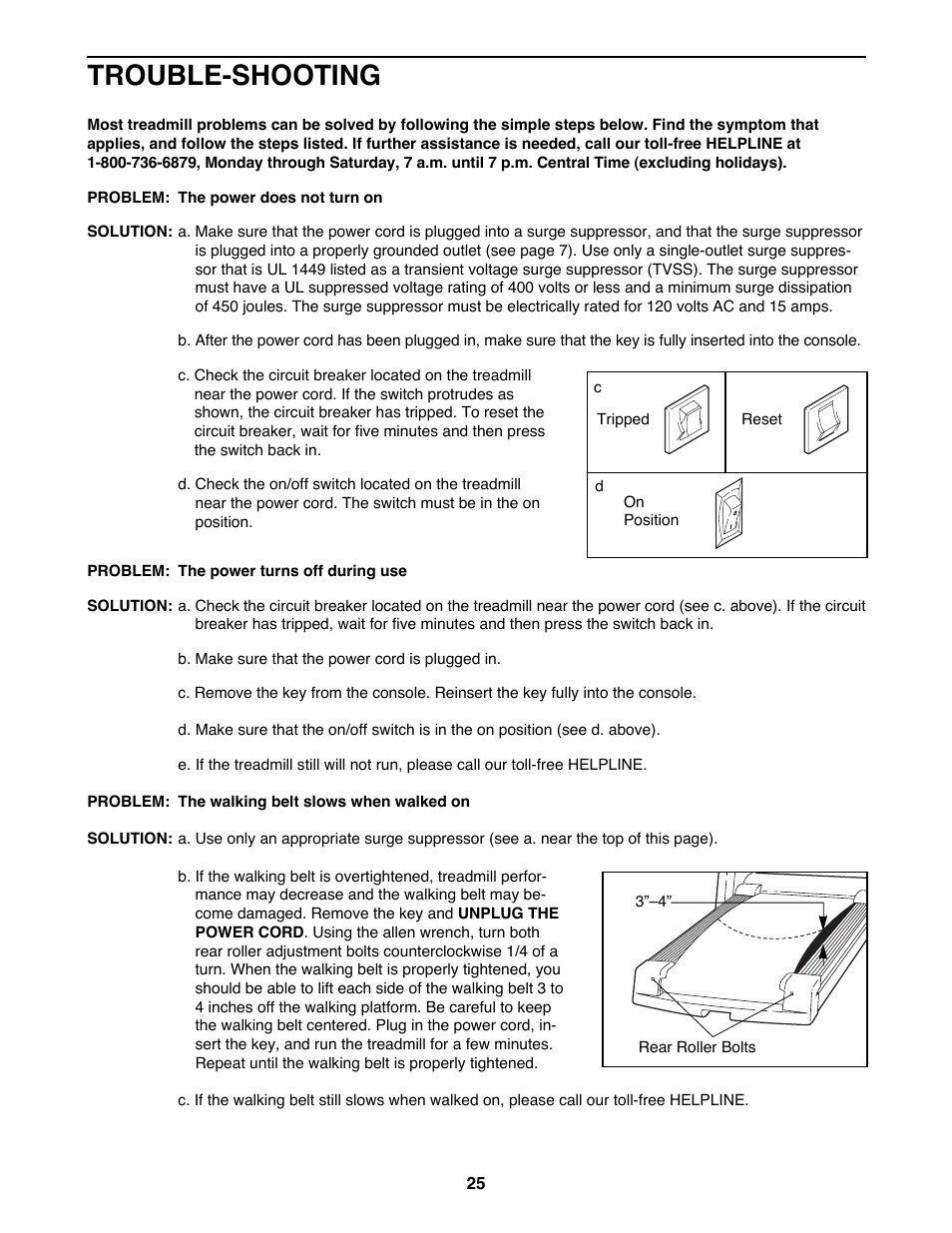 Trouble-shooting | Image 831.299351 User Manual | Page 25 / 34