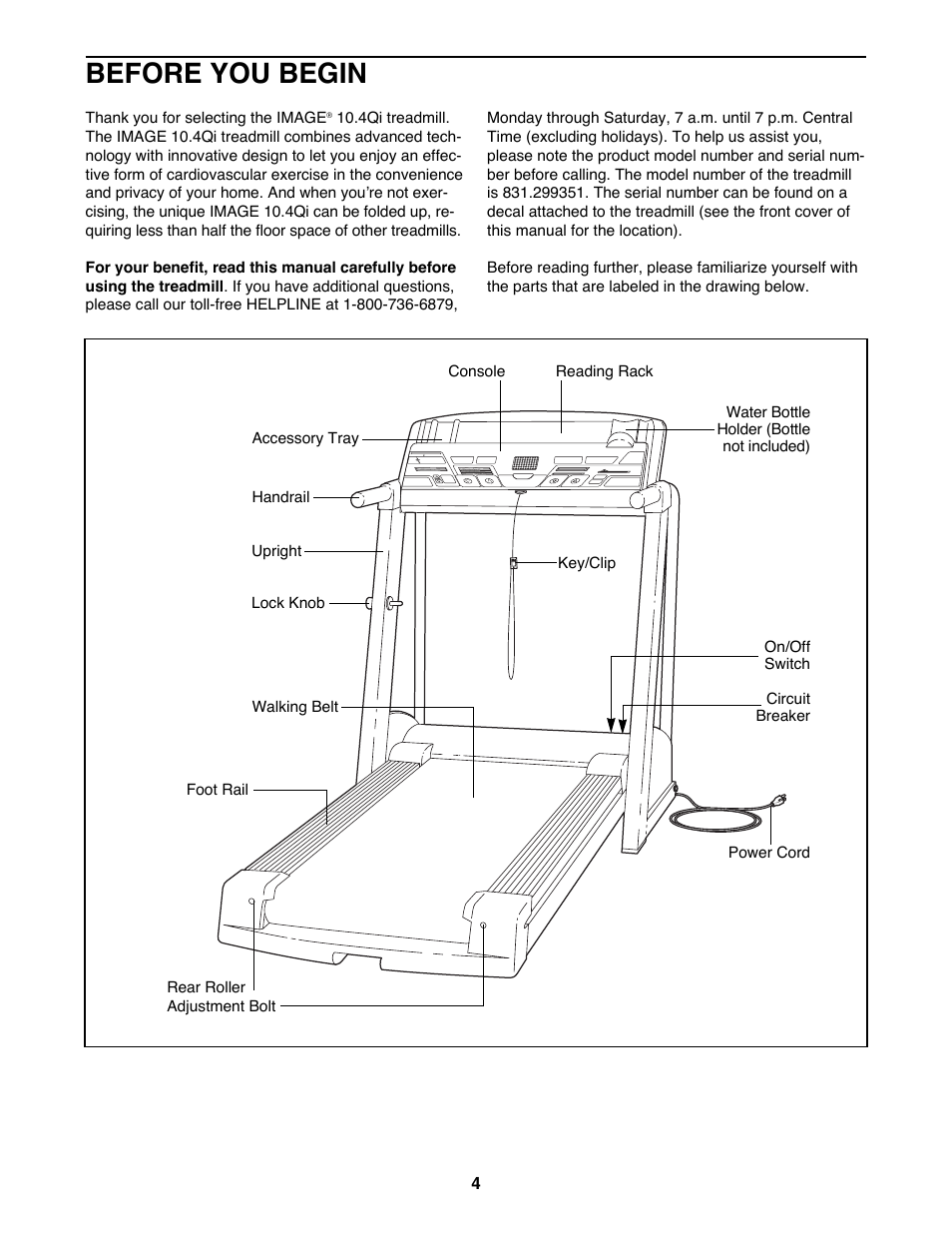 Before you begin | Image 831.299351 User Manual | Page 4 / 34