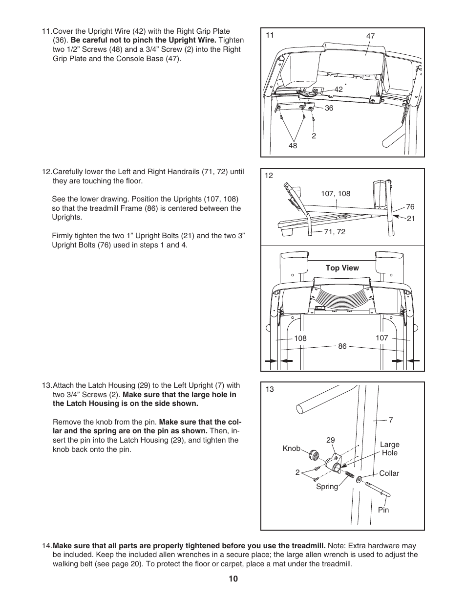 Image Q400 IMTL39906.0 User Manual | Page 10 / 28