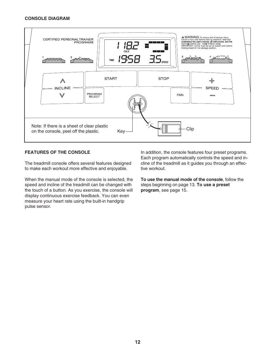 Image Q400 IMTL39906.0 User Manual | Page 12 / 28