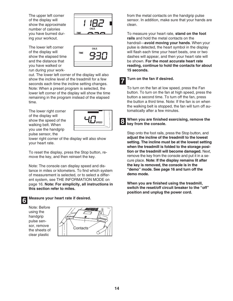 Image Q400 IMTL39906.0 User Manual | Page 14 / 28