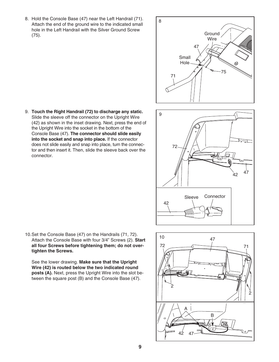 Image Q400 IMTL39906.0 User Manual | Page 9 / 28