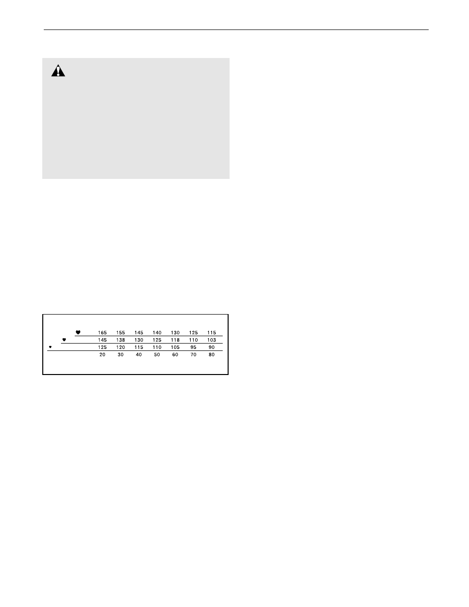 Conditioning guidelines, Warning | Image ICTL39523 User Manual | Page 24 / 30