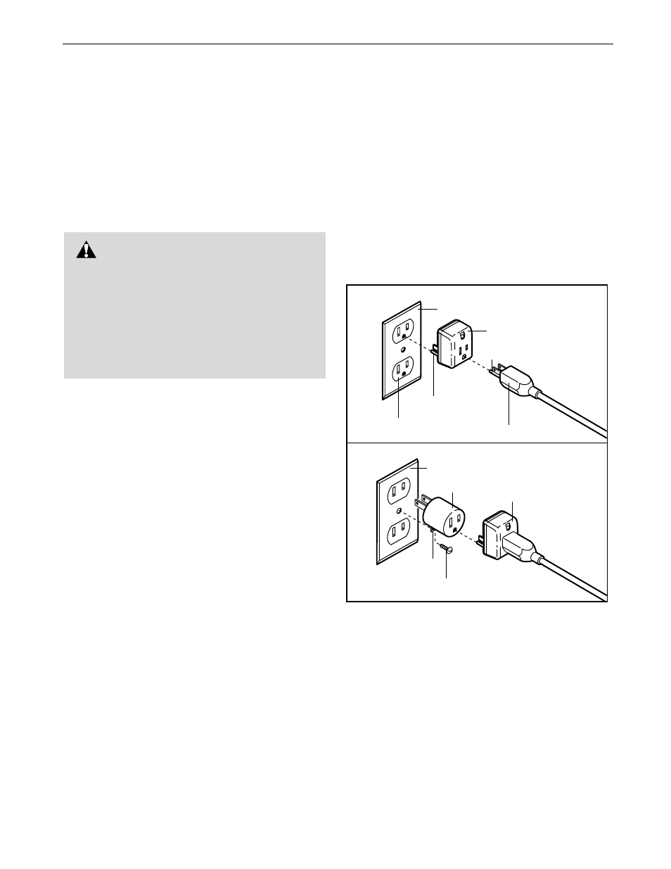 Operation and adjustment, Danger | Image ICTL39523 User Manual | Page 9 / 30