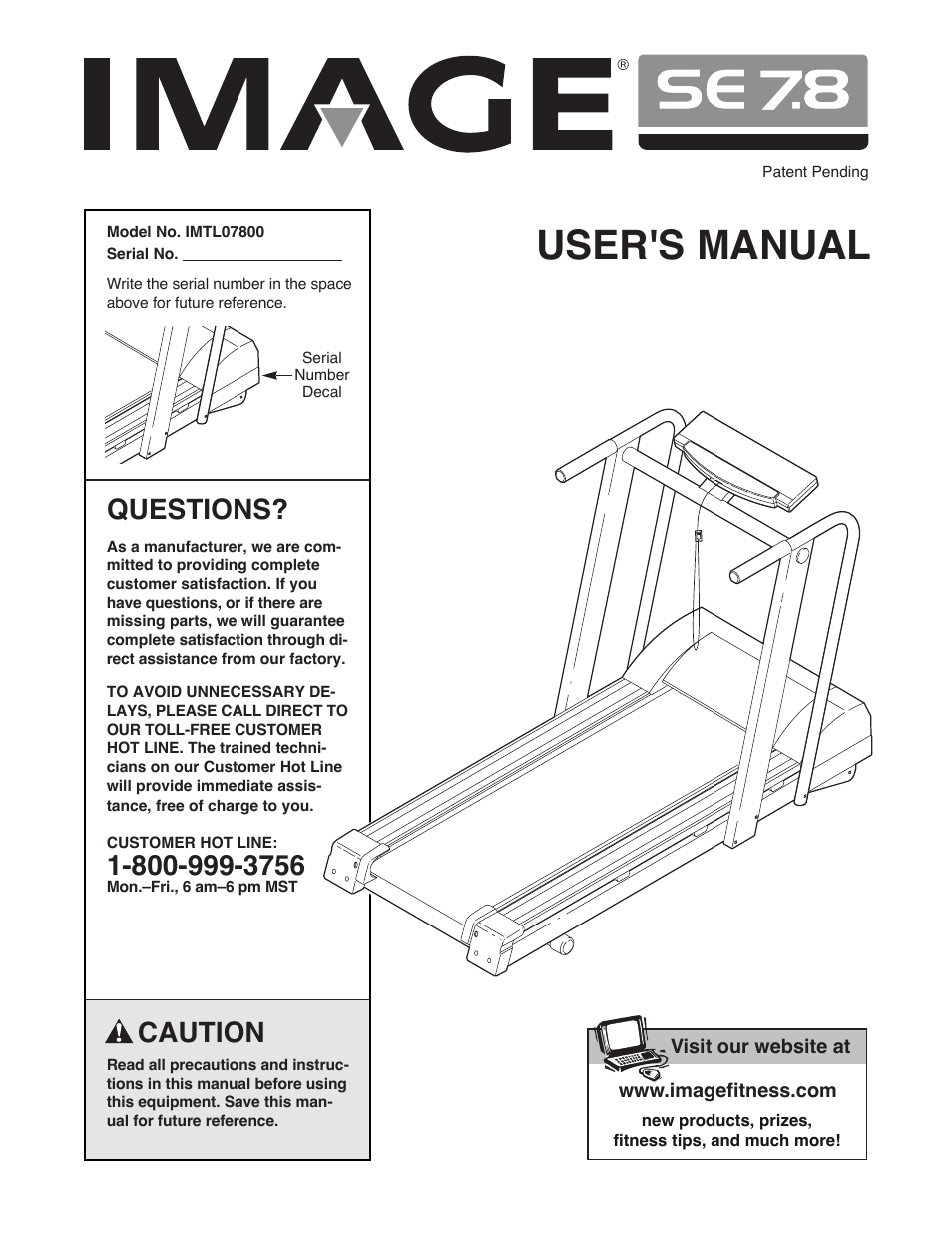 Image IMTL07800 User Manual | 18 pages