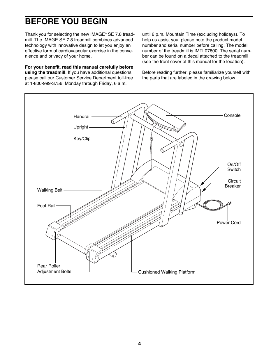 Before you begin | Image IMTL07800 User Manual | Page 4 / 18