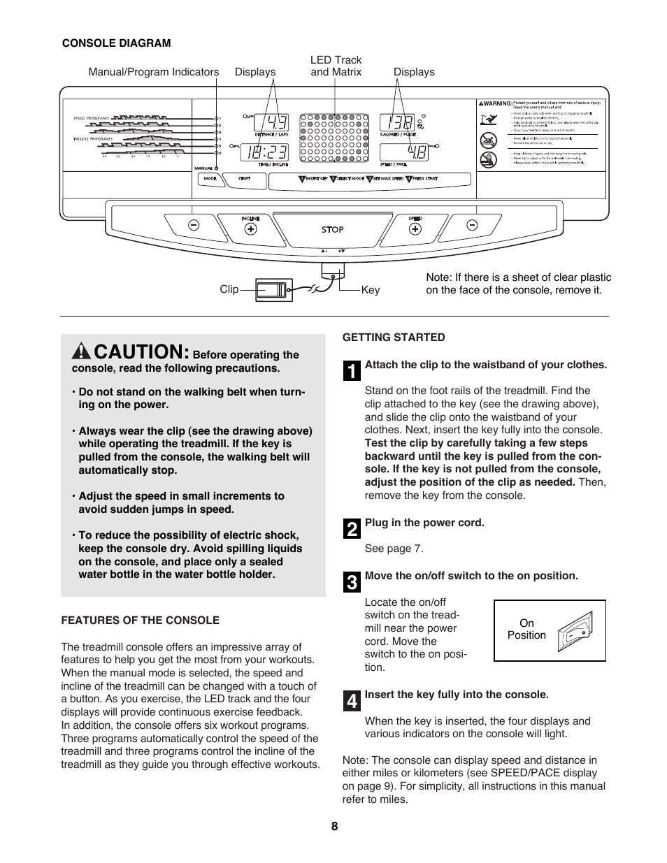 43 2 1 caution | Image IMTL07800 User Manual | Page 8 / 18