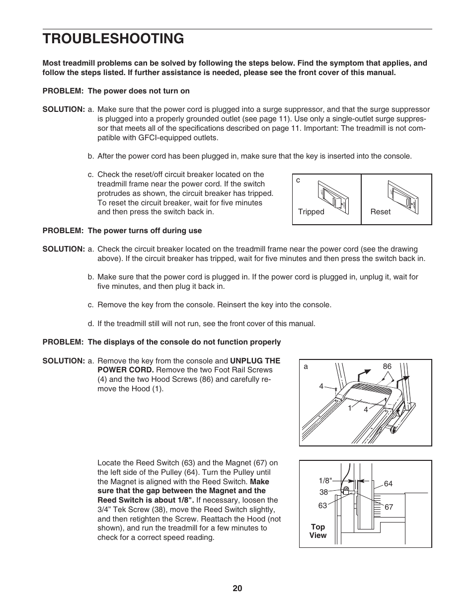 Troubleshooting | Image IMTL39606.3 User Manual | Page 20 / 26