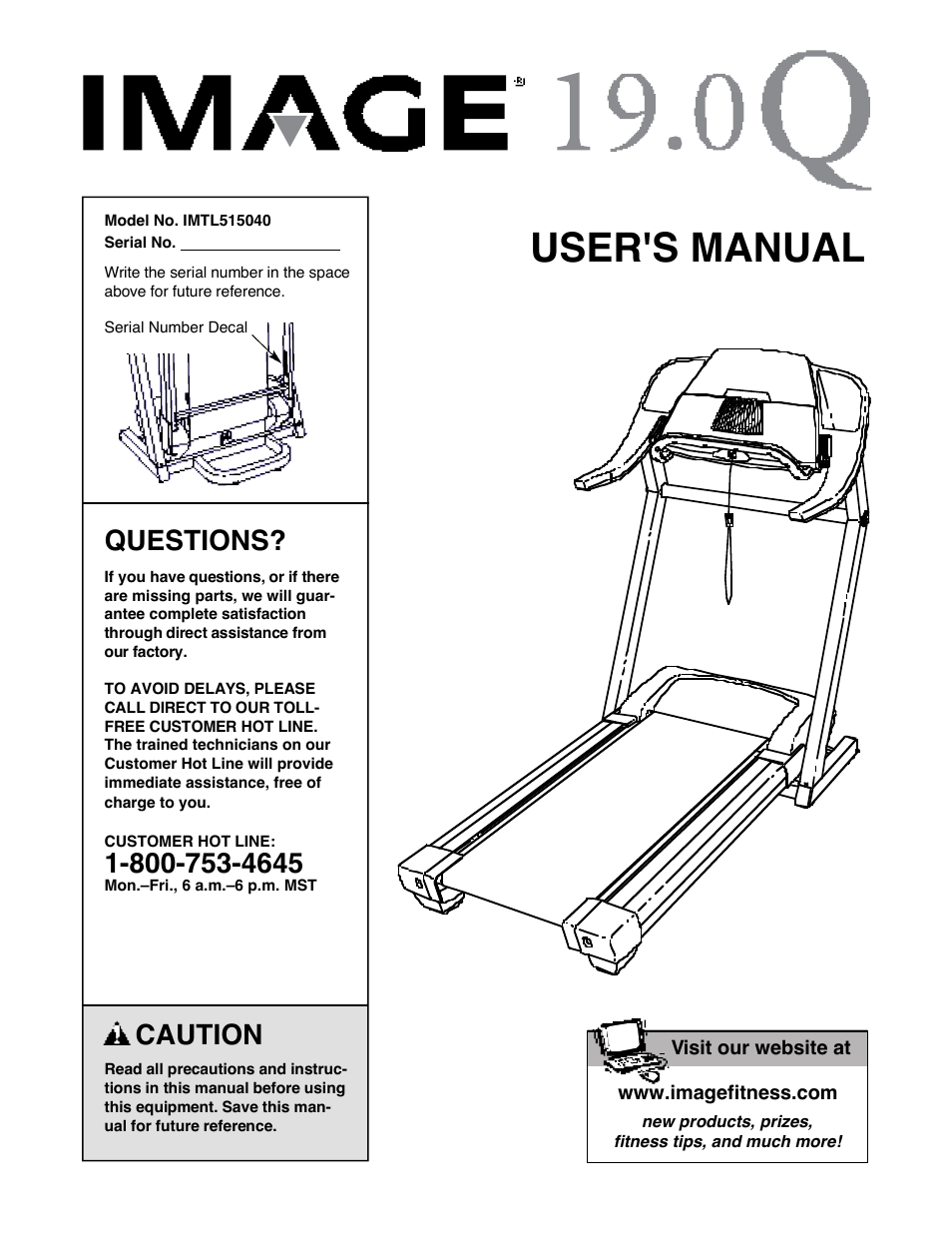 Image IMTL515040 User Manual | 34 pages