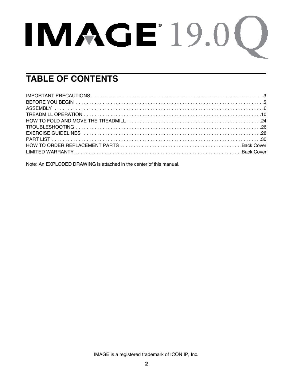 Image IMTL515040 User Manual | Page 2 / 34