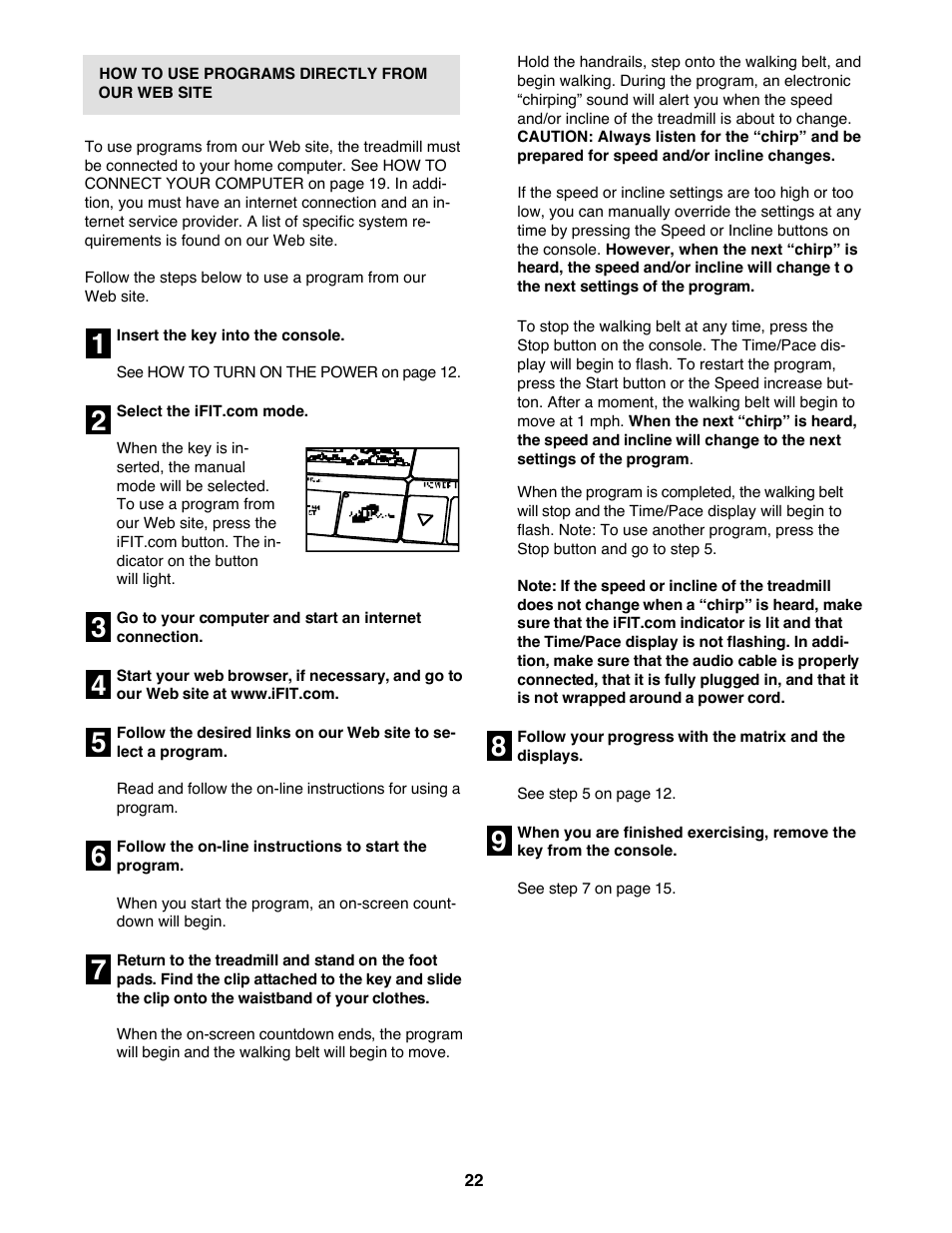 Image IMTL515040 User Manual | Page 22 / 34