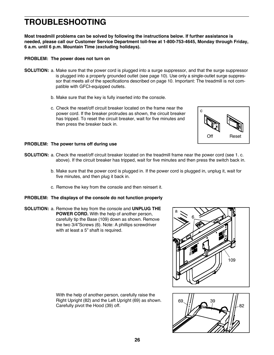 Troubleshooting | Image IMTL515040 User Manual | Page 26 / 34