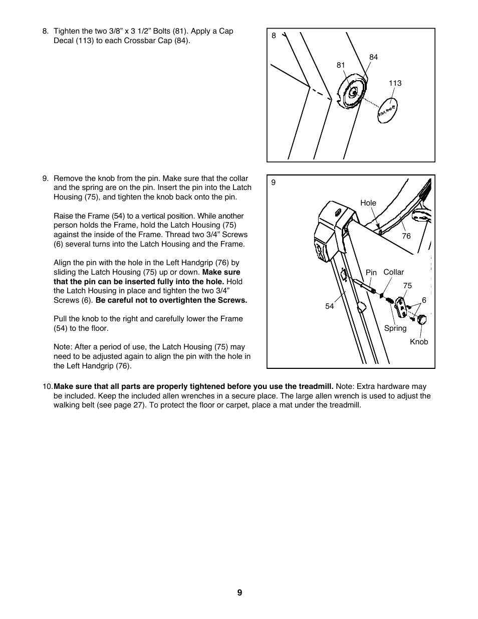 Image IMTL515040 User Manual | Page 9 / 34