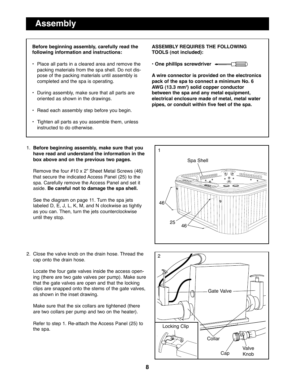 Assembly | Image IMSW73910 User Manual | Page 8 / 20