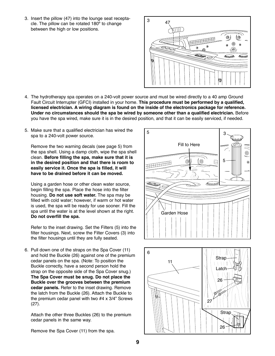 Image IMSW73910 User Manual | Page 9 / 20