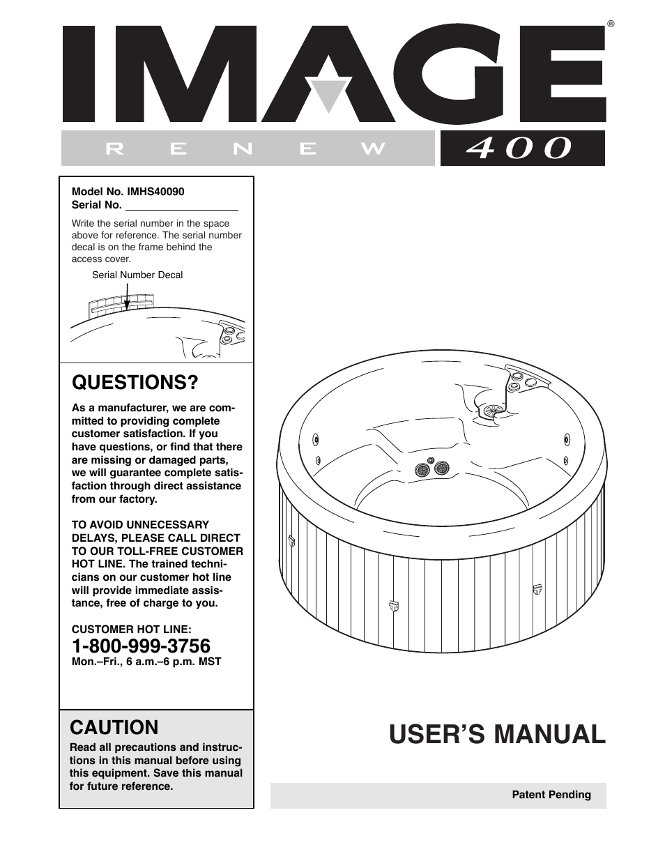 Image IMHS40090 User Manual | 20 pages