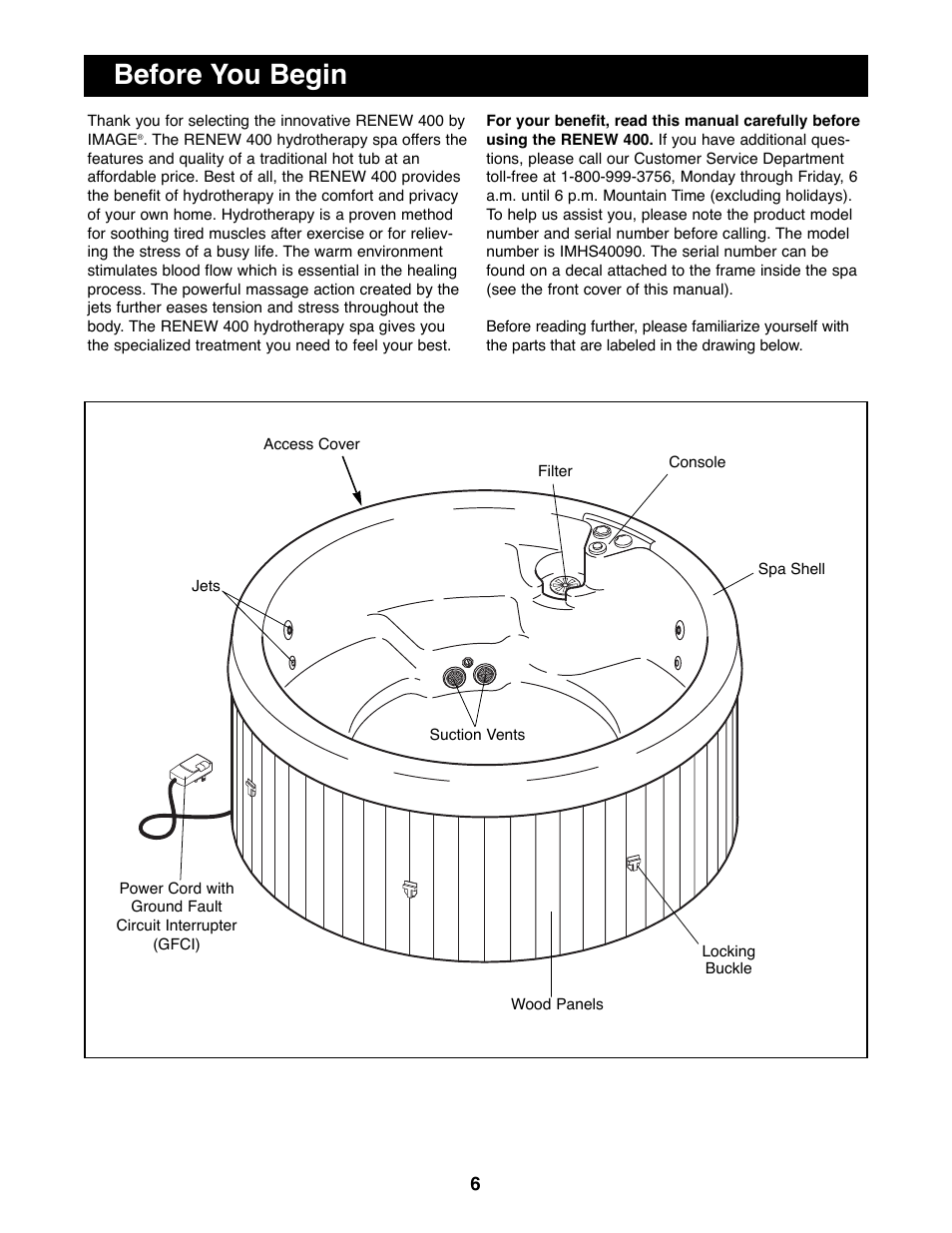 Before you begin | Image IMHS40090 User Manual | Page 6 / 20