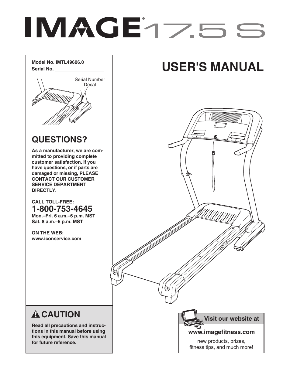 Image 17.5 S IMTL49606.0 User Manual | 26 pages