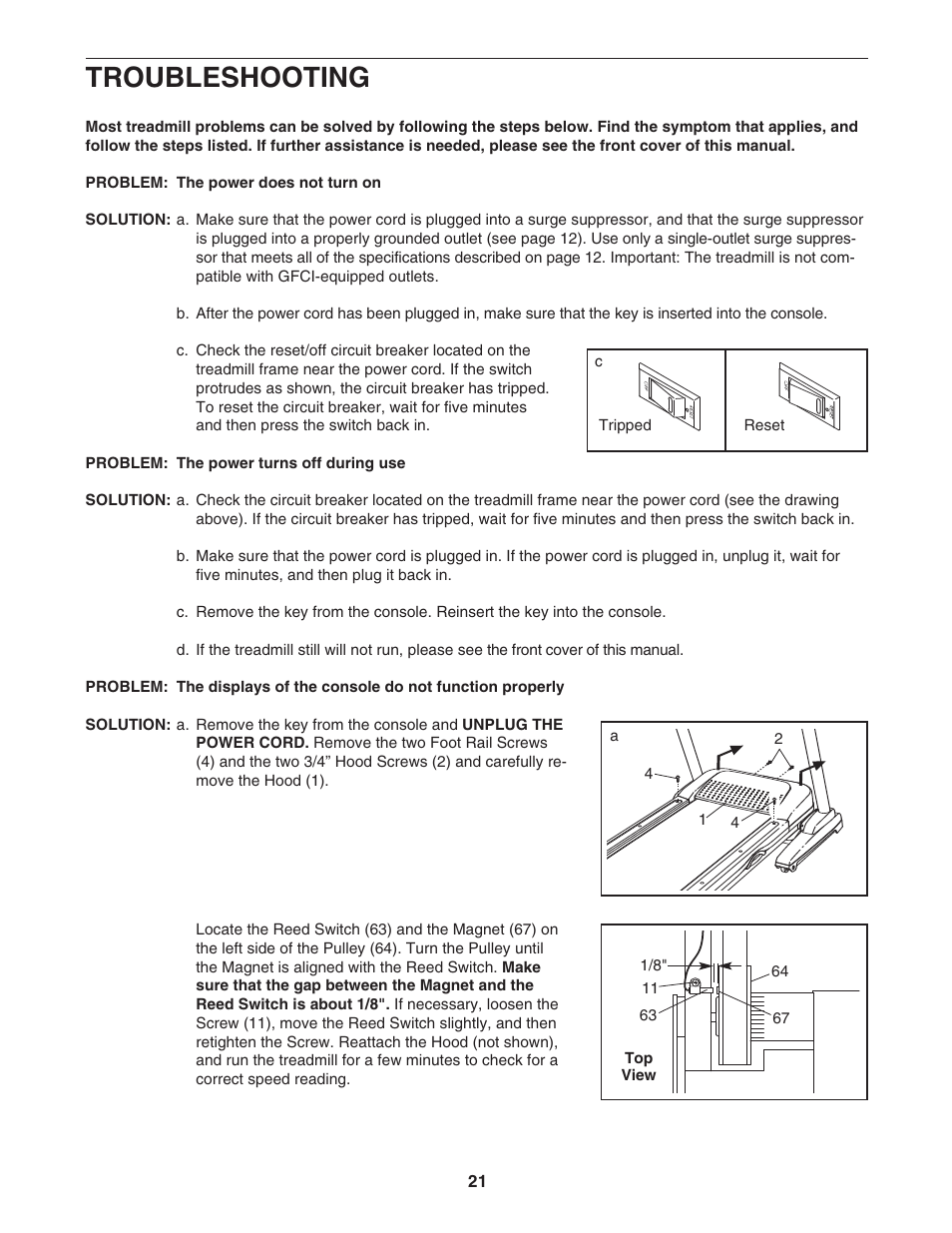 Troubleshooting | Image 17.5 S IMTL49606.0 User Manual | Page 21 / 26