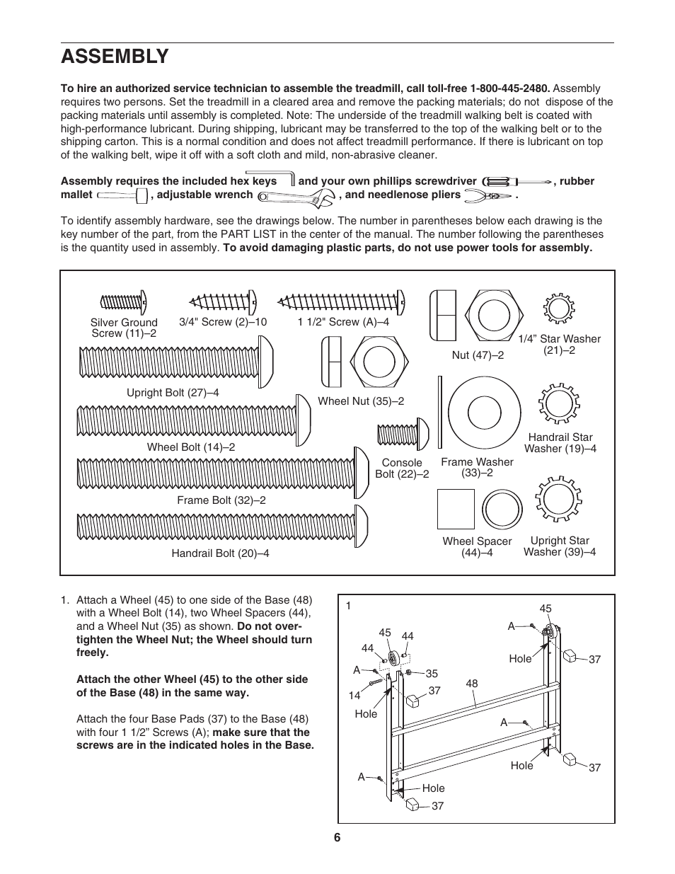 Assembly | Image 17.5 S IMTL49606.0 User Manual | Page 6 / 26