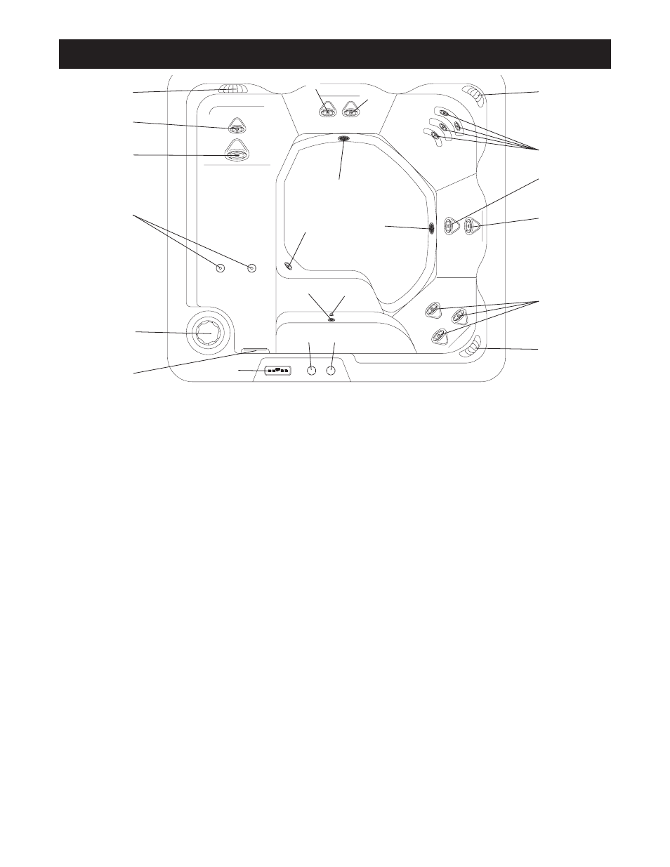 Spa shell diagram | Image IMSG61502 User Manual | Page 11 / 20