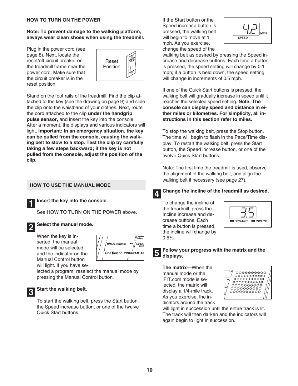 Image Advanced 2000 IMTL09905.0 User Manual | Page 10 / 34