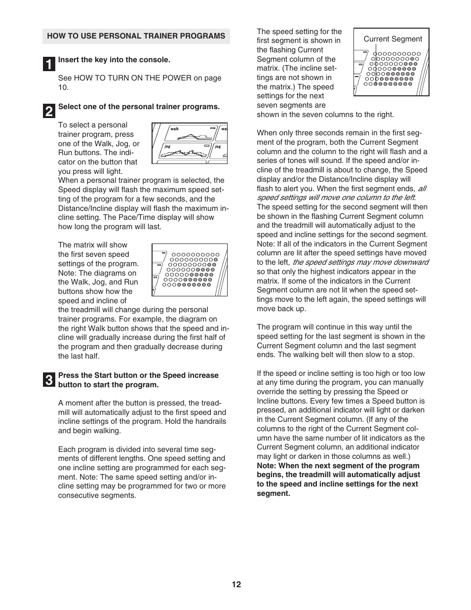 Image Advanced 2000 IMTL09905.0 User Manual | Page 12 / 34